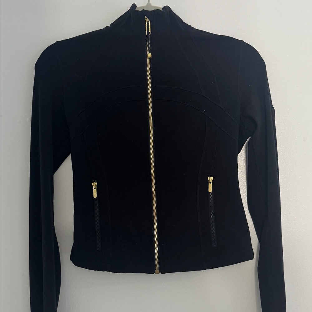 Lululemon Define Cropped Jacket Nulu